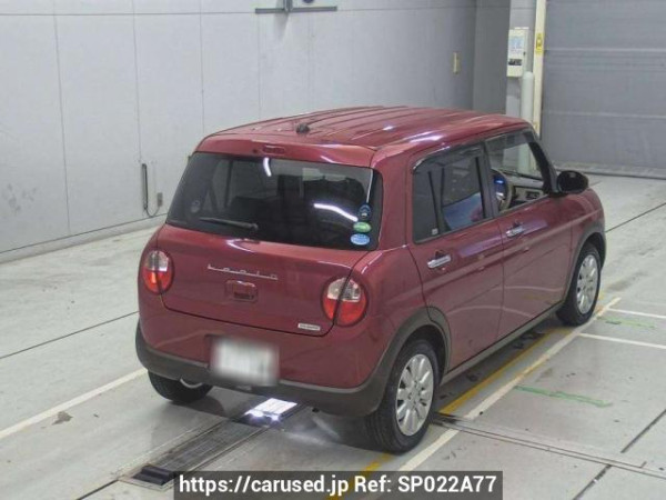 Used 2017 AT suzuki alto-lapin HE33S Image[1]