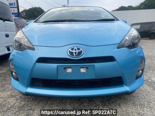 Used 2014 AT toyota aqua NHP10 Image[1]
