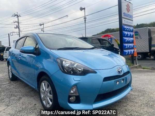 Used 2014 AT toyota aqua NHP10 Image[2]