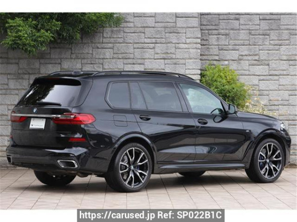 Used 2022 AT bmw x7 TB4230 Image[1]