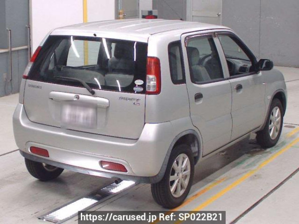 Used 2004 MT suzuki swift HT51S Image[1]