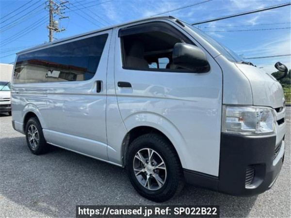 Used 2019 AT toyota hiace-van GDH201V Image[0]