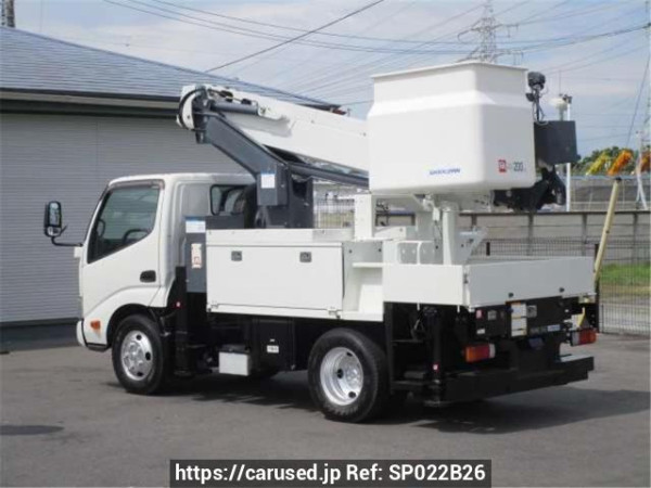 Used 2020 MT hino dutro XZU600X Image[2]