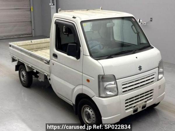 Used 2011 MT suzuki carry-truck DA63T Image[2]