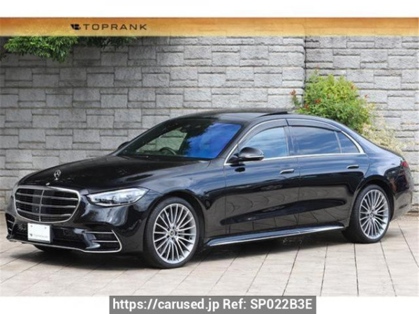 Used 2022 AT mercedes-benz s-class 223176 Image[0]