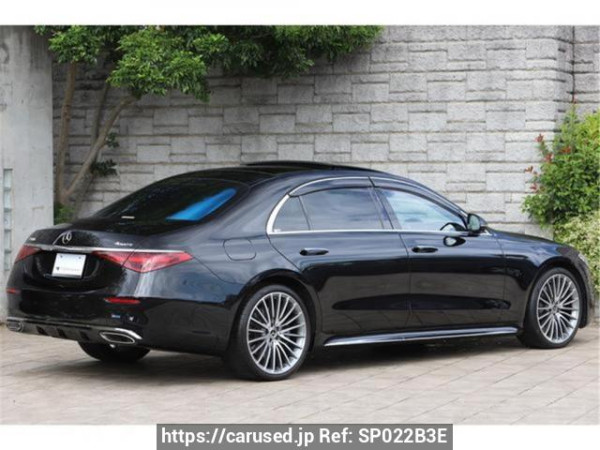 Used 2022 AT mercedes-benz s-class 223176 Image[1]