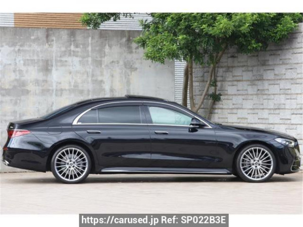 Used 2022 AT mercedes-benz s-class 223176 Image[2]
