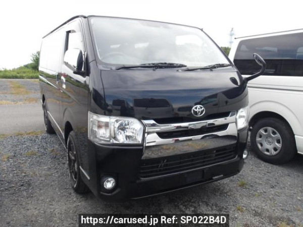 Used 2018 AT toyota regiusace-van GDH201V Image[0]