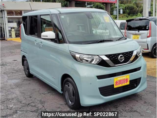 Used 2021 AT nissan roox B44A Image[2]
