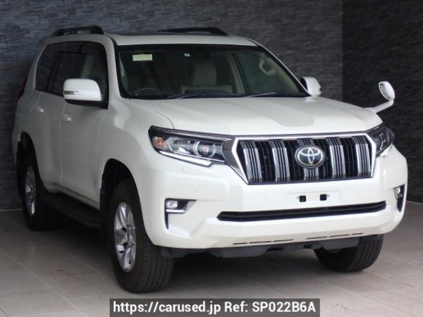 Used 2021 AT toyota land-cruiser-prado TRJ150W Image[2]