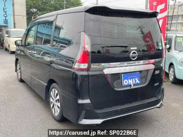 Used 2017 AT nissan serena GFC27 Image[1]