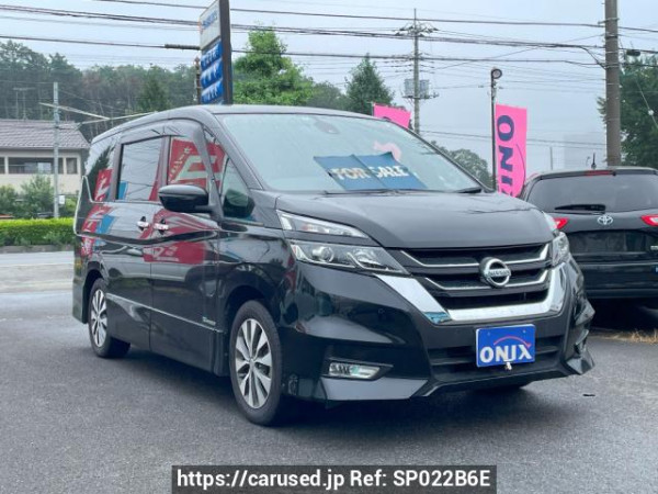 Used 2017 AT nissan serena GFC27 Image[2]