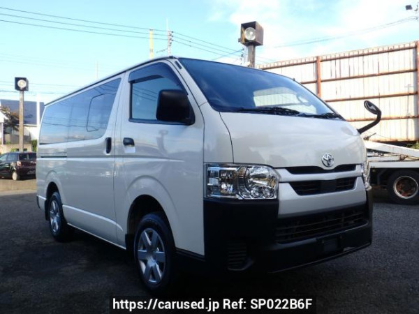 Used 2021 AT toyota hiace-van GDH201V Image[0]