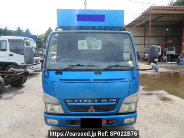 Used 2005 MT mitsubishi-fuso canter FE73DB Image[2]