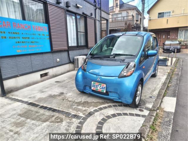 Used 2008 AT mitsubishi i HA1W Image[1]