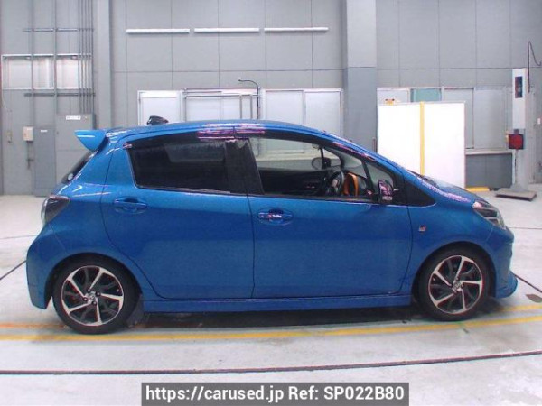 Used 2019 MT toyota vitz NCP131 Image[2]