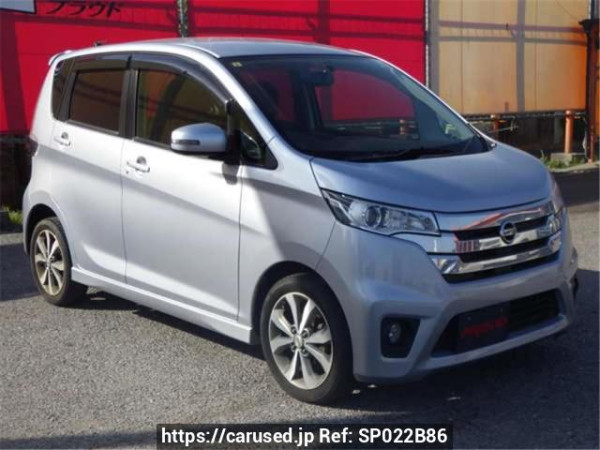 Used 2014 AT nissan dayz B21W Image[0]