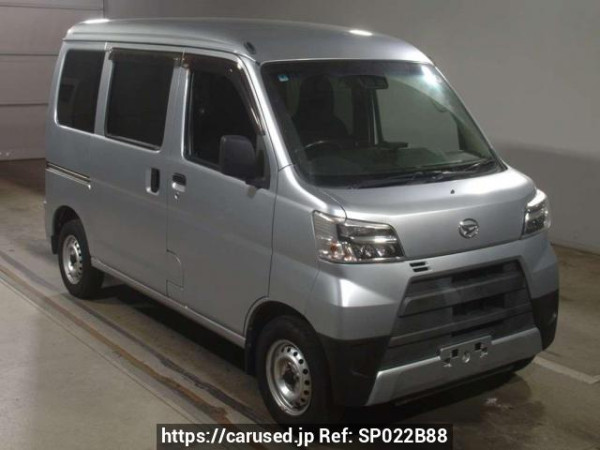 Used 2021 AT daihatsu hijet-cargo S321V Image[2]