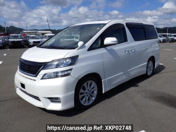 Used 2008 AT toyota vellfire GGH20W Image[2]