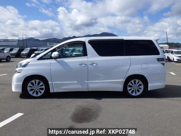 Used 2008 AT toyota vellfire GGH20W Image[3]