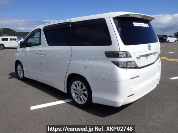 Used 2008 AT toyota vellfire GGH20W Image[4]