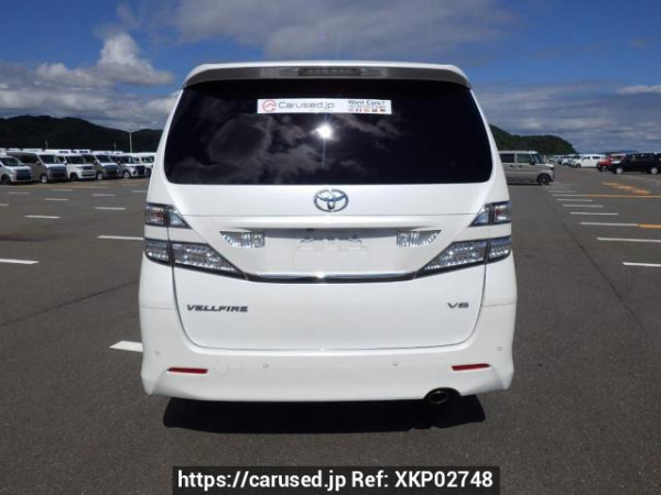 Used 2008 AT toyota vellfire GGH20W Image[5]