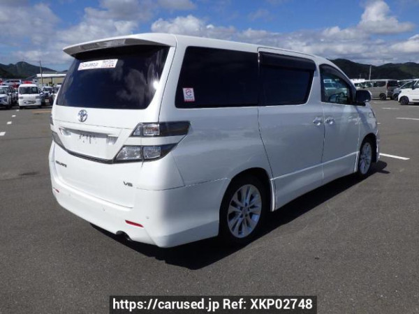 Used 2008 AT toyota vellfire GGH20W Image[6]