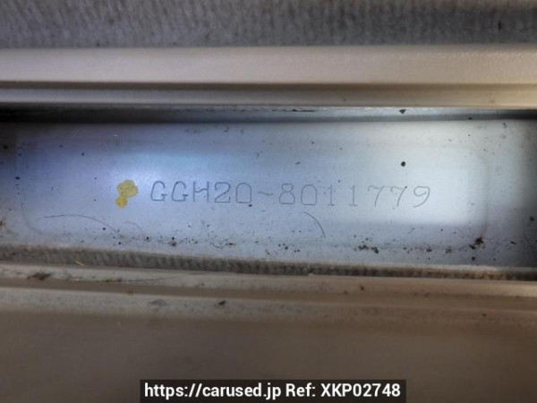 Used 2008 AT toyota vellfire GGH20W Image[12]