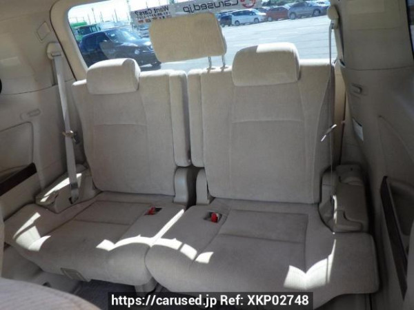Used 2008 AT toyota vellfire GGH20W Image[17]