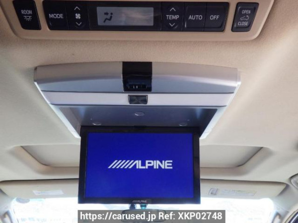 Used 2008 AT toyota vellfire GGH20W Image[18]