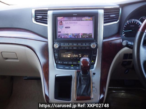Used 2008 AT toyota vellfire GGH20W Image[26]