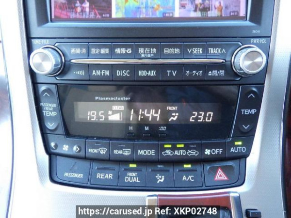 Used 2008 AT toyota vellfire GGH20W Image[28]