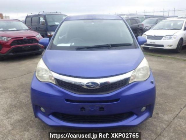 Used 2011 AT subaru trezia NCP120X Image[1]
