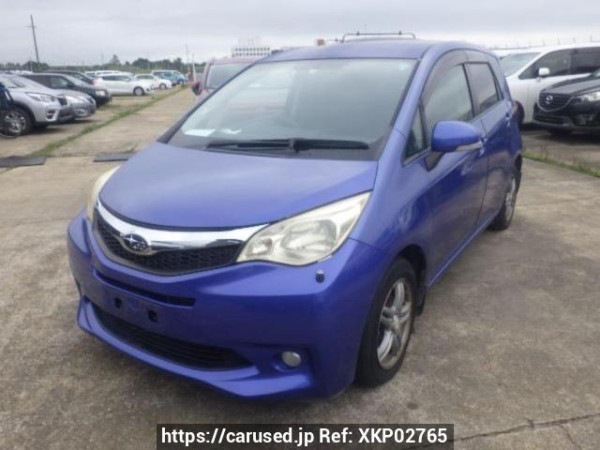 Used 2011 AT subaru trezia NCP120X Image[2]