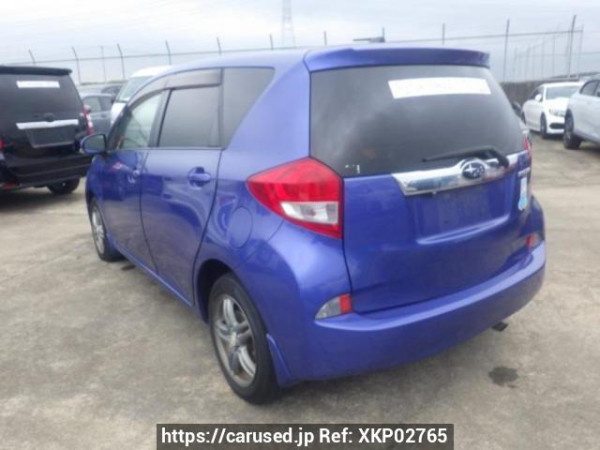 Used 2011 AT subaru trezia NCP120X Image[4]