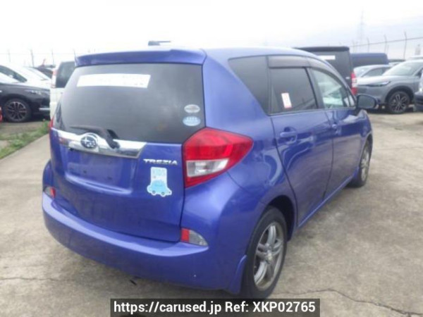 Used 2011 AT subaru trezia NCP120X Image[6]