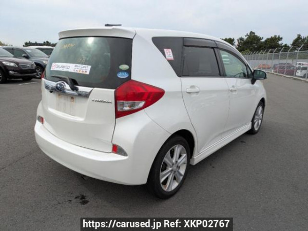 Used 2012 AT subaru trezia NCP120X Image[6]