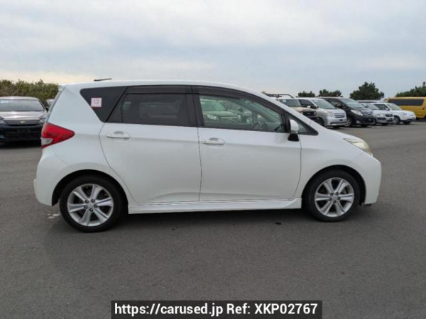 Used 2012 AT subaru trezia NCP120X Image[7]