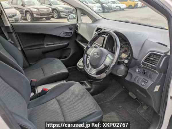 Used 2012 AT subaru trezia NCP120X Image[11]