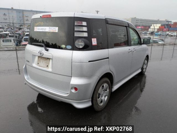 Used 2007 AT toyota sienta NCP81G Image[6]