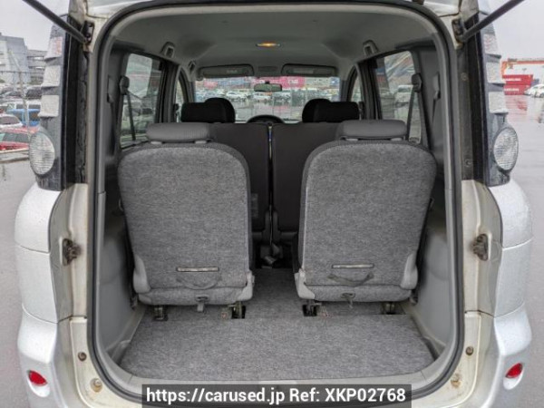 Used 2007 AT toyota sienta NCP81G Image[8]