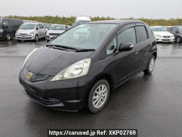 Used 2009 AT honda fit GE6 Image[2]