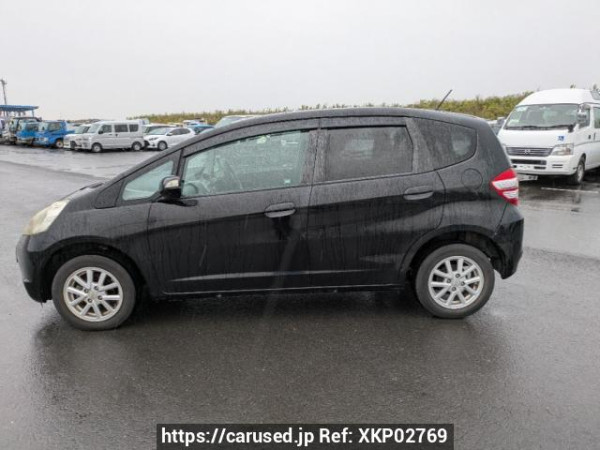 Used 2009 AT honda fit GE6 Image[3]