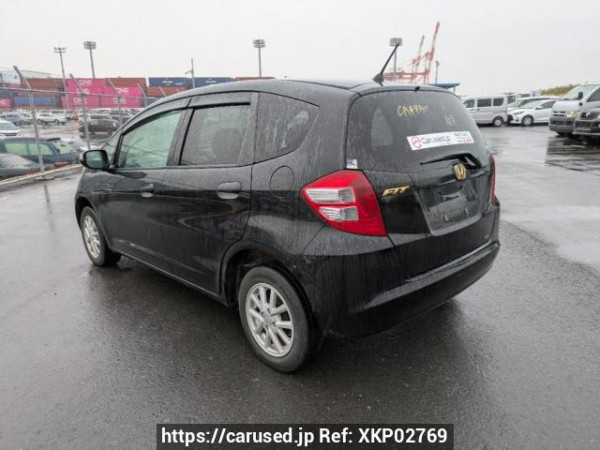 Used 2009 AT honda fit GE6 Image[4]