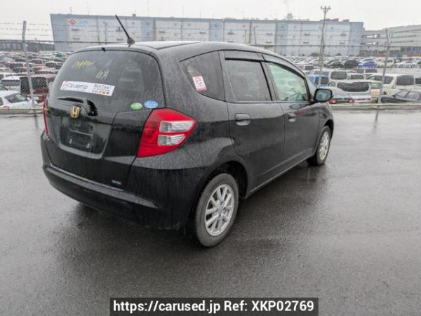 Used 2009 AT honda fit GE6 Image[6]