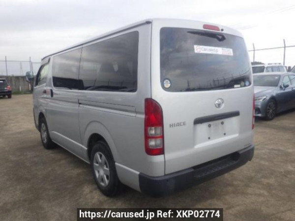 Used 2016 AT toyota hiace-van KDH201V Image[4]