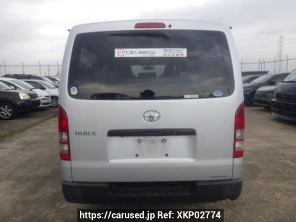 Used 2016 AT toyota hiace-van KDH201V Image[5]