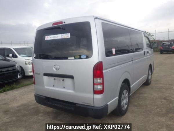 Used 2016 AT toyota hiace-van KDH201V Image[6]