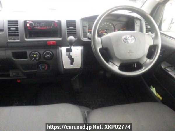Used 2016 AT toyota hiace-van KDH201V Image[17]