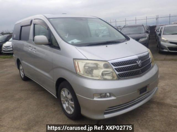 Used 2002 AT toyota alphard MNH10W Image[0]